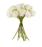 Silk-ka artificial rose bouquet 65cm, UK version