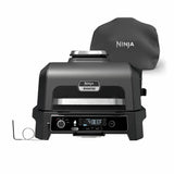 Argos Ninja Woodfire Pro XL Electric BBQ Grill & Smoker with Cover - Grey- Buy online at McGrocer