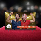 LG Smart TV 43NU8E0B3LA 43 inch, UK version