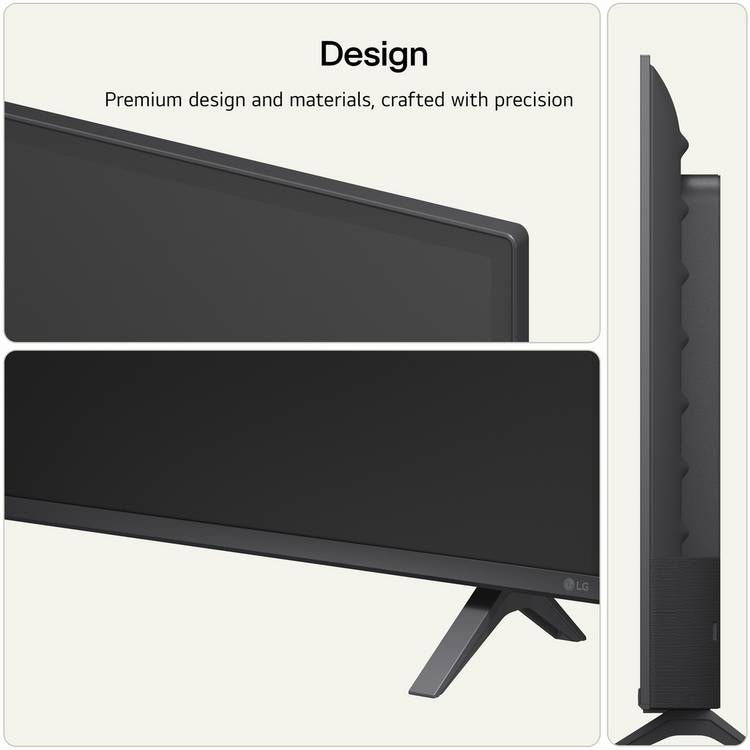 LG Smart TV 43NU8E0B3LA 43 inch, UK version