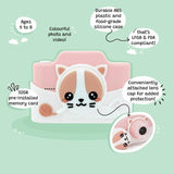Kiimento Meowie the Cat kids mini digital camera - British product