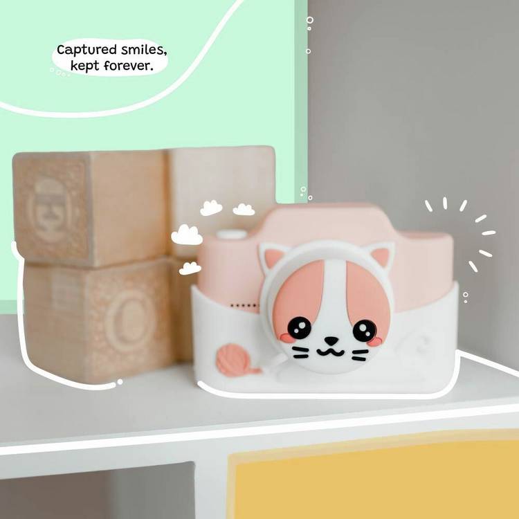 Kiimento Meowie the Cat kids mini digital camera - British product