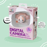 Kiimento Meowie the Cat kids mini digital camera - British product