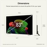LG OLED 83 inch B6 smart 4K UHD TV (British brand)