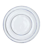 Feldspar Cobalt dinner plates set of 4 28.5cm - British product