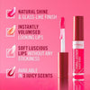 Rimmel Glassy Gloss Acai Smoothie 10ml, imported from the UK