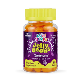 Holland & Barrett Natures Aid Mini Drops Jelly Beans Immune Orange Flavour 60 Beans- Buy online at McGrocer