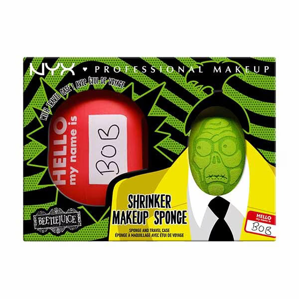 DNR Beetlejuice Beauty Blender sminkesvamp - Britisk produkt