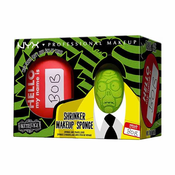 DNR Beetlejuice Beauty Blender sminkesvamp - Britisk produkt