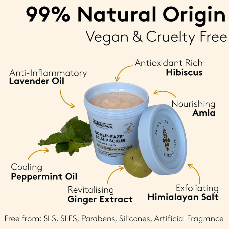 Scalp-Eaze Exfoliate & Clarify scalp scrub, UK version