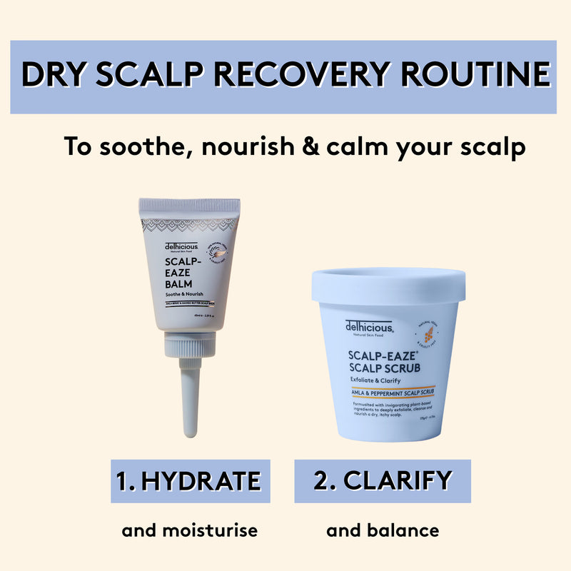 Scalp-Eaze Exfoliate & Clarify scalp scrub, UK version
