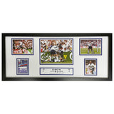 Allstarsignings Paul Gascoigne signed framed storyboard 30x12 inches - British product