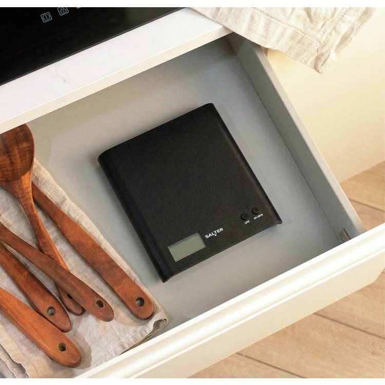Salter digital kitchen scale black - British product