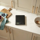 Salter digital kitchen scale black - British product