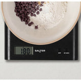 Salter digital kitchen scale black - British product