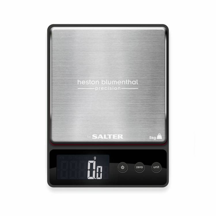 Heston Blumenthal precision scale black (British brand)
