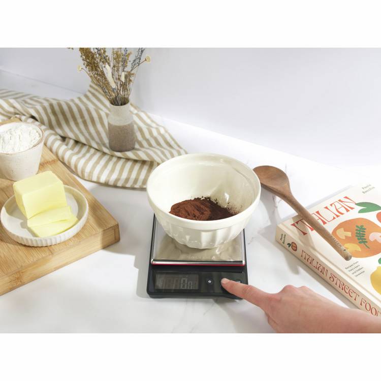 Heston Blumenthal precision scale black (British brand)