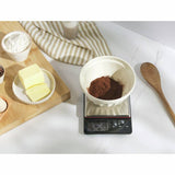 Heston Blumenthal precision scale black (British brand)