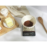 Heston Blumenthal precision scale black (British brand)