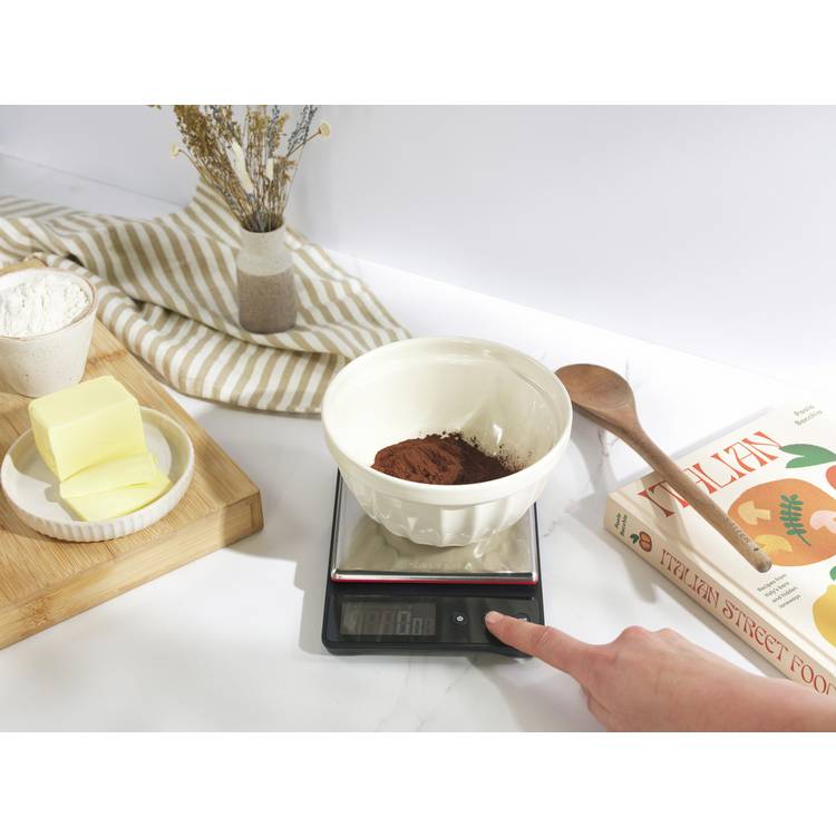 Heston Blumenthal precision scale black (British brand)