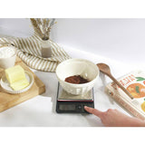 Heston Blumenthal precision scale black (British brand)