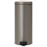 Argos Brabantia NewIcon Pedal Bin - Platinum, 30L- Buy online at McGrocer