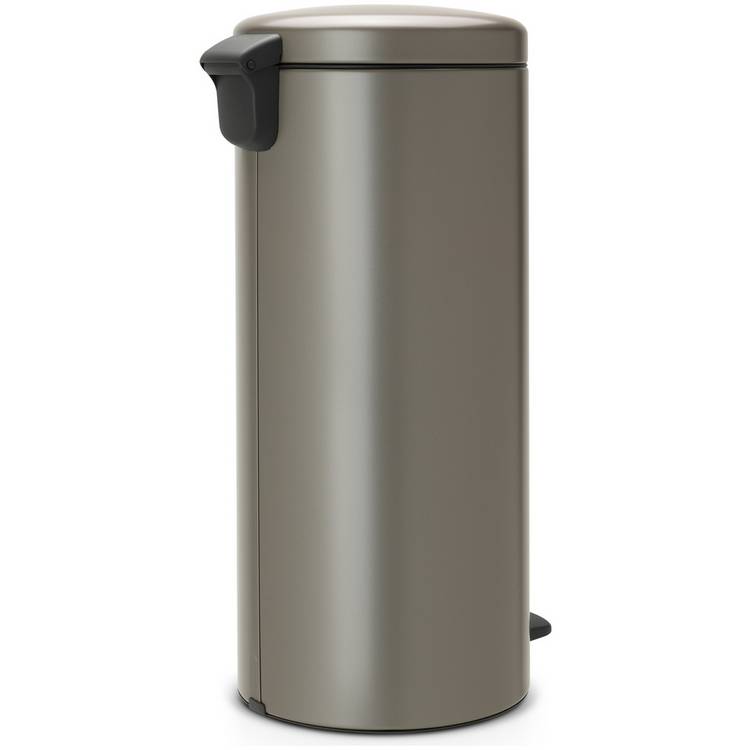 Brabantia 30-litre pedal bin platinum (British brand)