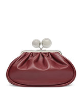 Harrods Weekend Max Mara Medium Leather Pasticcino Clutch Bag- Buy online at McGrocer