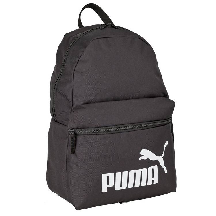 Puma Phase Backpack black 22L, imported from the UK