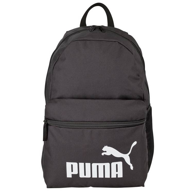 Puma Phase Backpack black 22L, imported from the UK