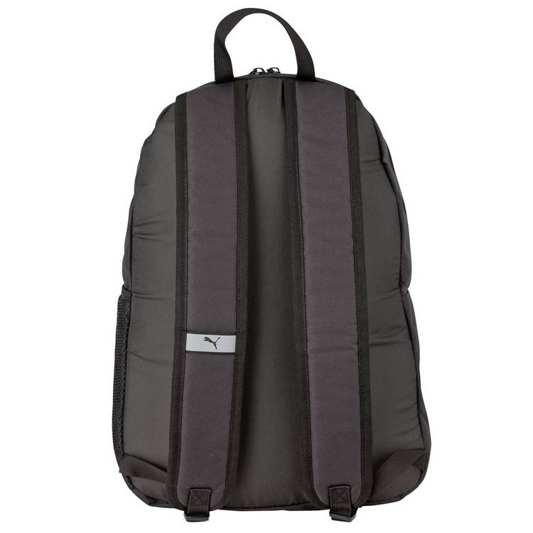 Puma Phase Backpack black 22L, imported from the UK
