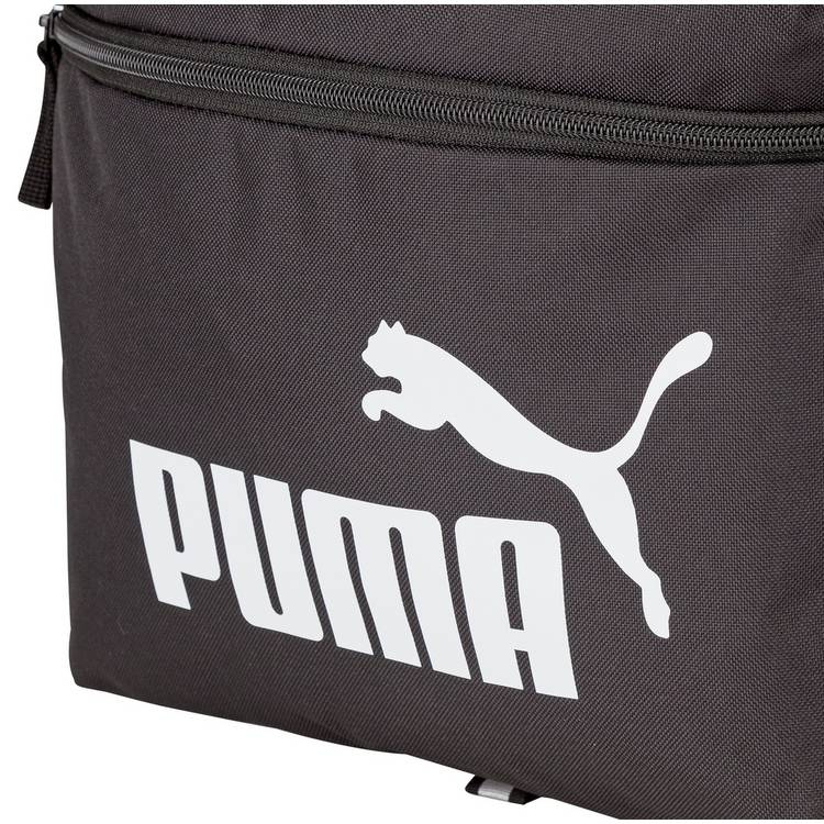 Puma Phase Backpack black 22L, imported from the UK