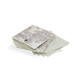 Argos Home storage boxes grey and floral set of 4 (British brand)