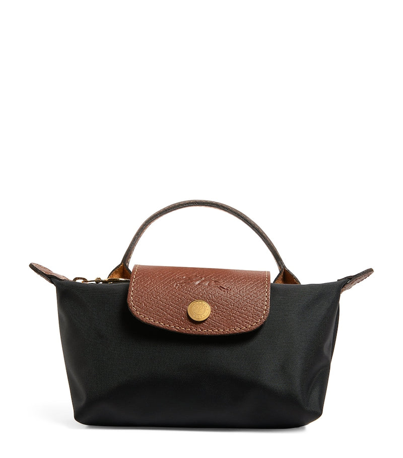 Longchamp Le Pliage mini pouch (British brand)