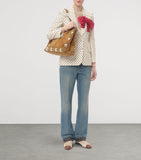 Valentino Garavani suede Nellcôte tote bag - British product