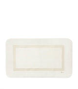 Harrods Pratesi Tre Righe Bath Mat 20cm x 35cm- Buy online at McGrocer