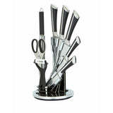 Argos Home knife block set 8 piece hollow handle, UK version