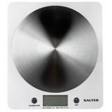 Argos Salter Electronic Kitchen Scale with Steel Platform - 5kg Capacity, Silver- Buy online at McGrocer