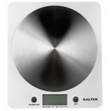 Argos Salter Electronic Kitchen Scale with Steel Platform - 5kg Capacity, Silver- Buy online at McGrocer