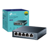 Argos TP-Link TL-SG105 5 Port Gigabit Ethernet Network Switch- Buy online at McGrocer