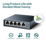 TP-Link TL-SG105 5 port gigabit network switch (British brand)