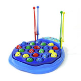 Chad Valley Fishing Game with fish and poles, imported from the UK