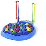 Chad Valley Fishing Game with fish and poles, imported from the UK