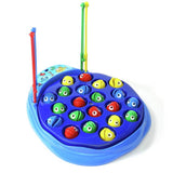Chad Valley Fishing Game with fish and poles, imported from the UK