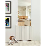 Argos Scandinavian Pet Design Guard Me Gate Pet Safety Gate 55-89cm- Buy online at McGrocer