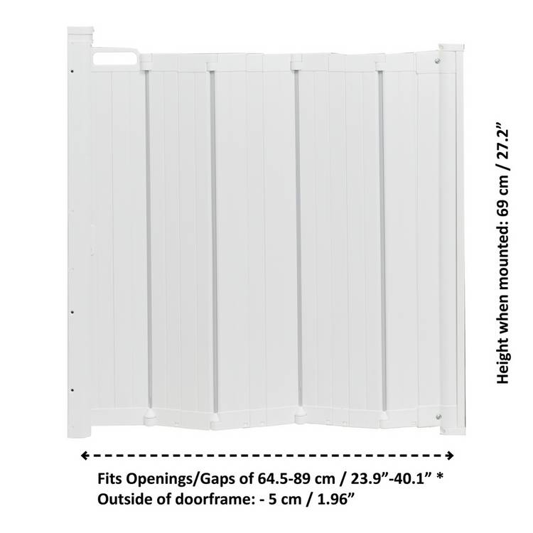 Scandinavian Pet Design Guard Me Gate folding pet gate (British brand)
