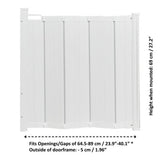 Scandinavian Pet Design Guard Me Gate folding pet gate (British brand)