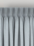 Noah made-to-measure curtains duck egg blue - British product