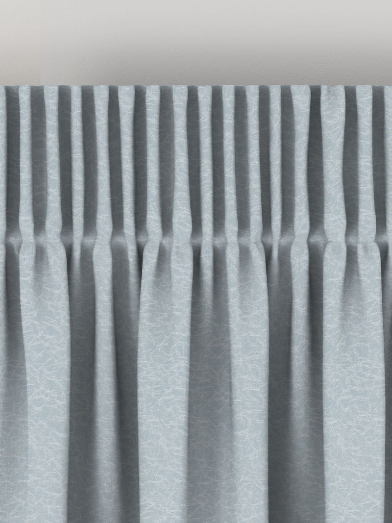 Noah made-to-measure curtains duck egg blue - British product