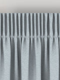 Noah made-to-measure curtains duck egg blue - British product